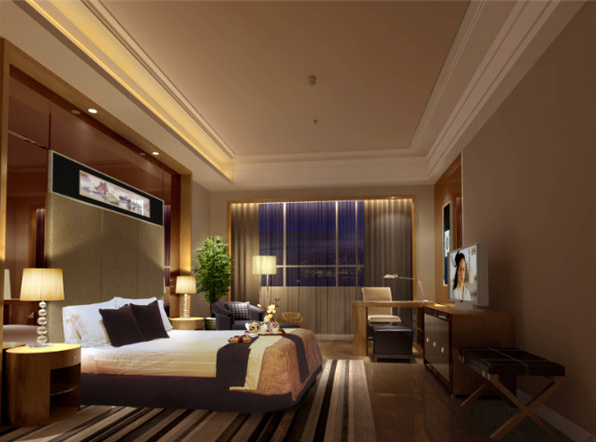 深雕酒店装修效果图