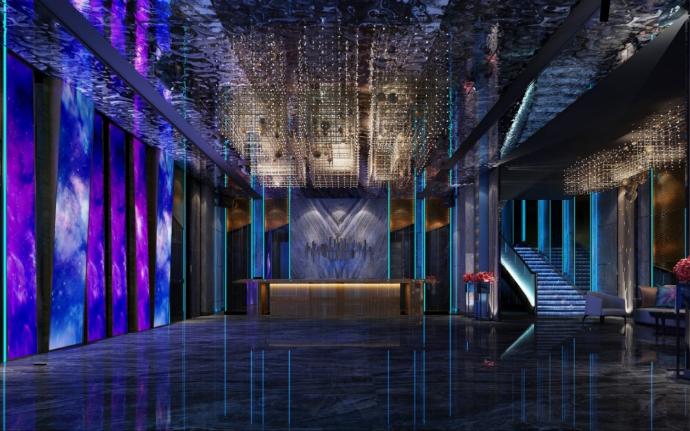 娱乐会所装修案例