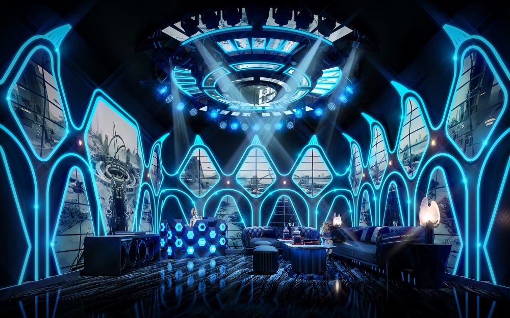 星聚汇KTV效果图