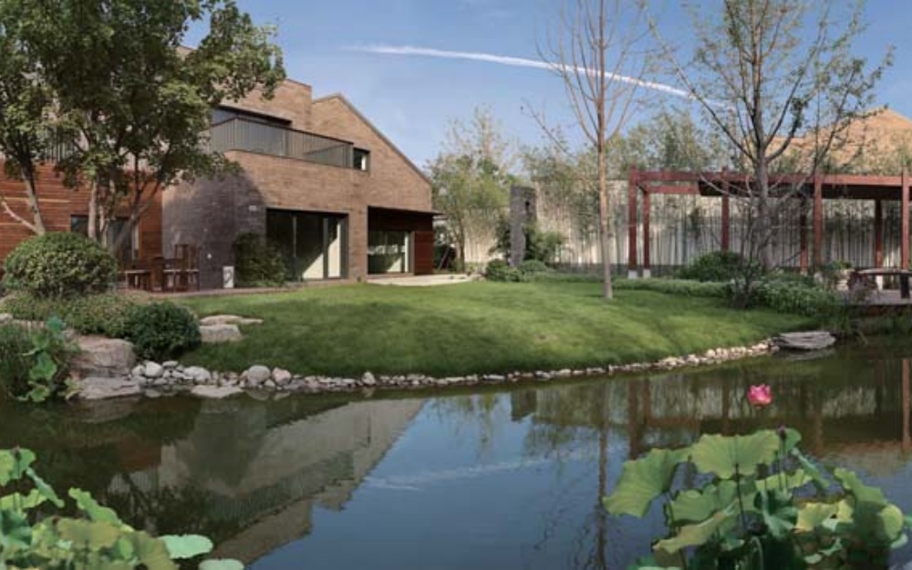 别墅庭院装修设计