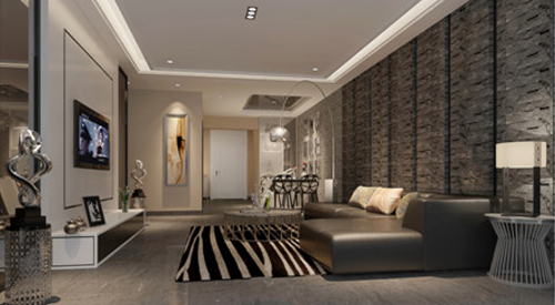 河源宝晟样板房