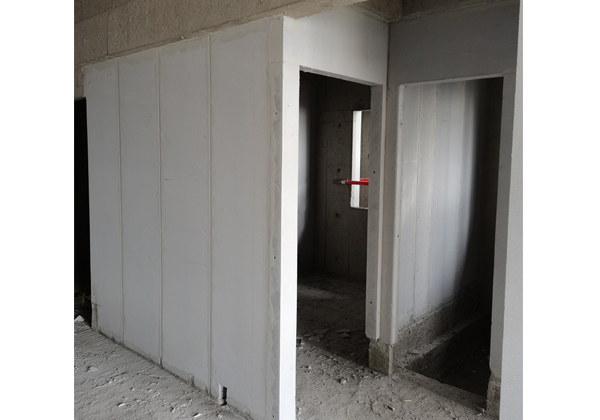 坂田学校-室内ALC隔墙板