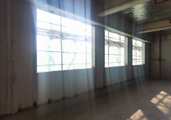 坂田学校-室内ALC隔墙板