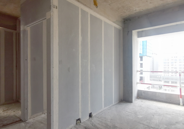 创智云城-三局项目-轻质隔墙板