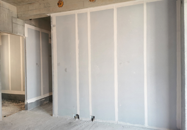 创智云城-三局项目-轻质隔墙板