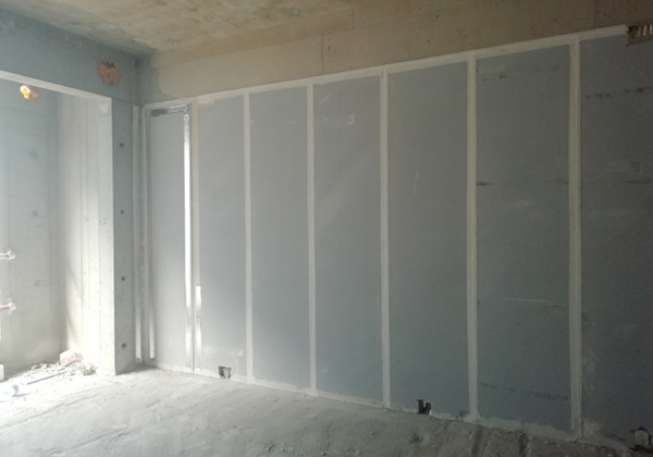 创智云城-三局项目-轻质隔墙板