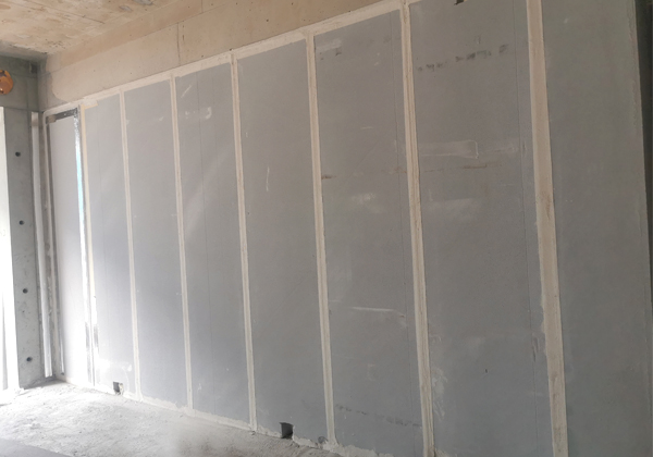 创智云城-三局项目-轻质隔墙板