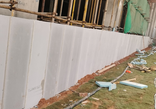 创智云城-三局项目-外墙新型隔墙板